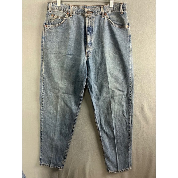 Levi's Other - Levi's Jeans Men's 34 Vintage Jeans Relaxed Fit Denim
